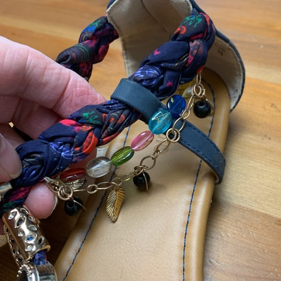 kstudio Summer Sandal, Lots of Color and Bling - Picture 8 of 9